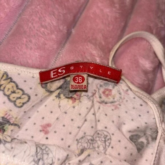 Y2K coquette tank top size small - Picture 5 of 5